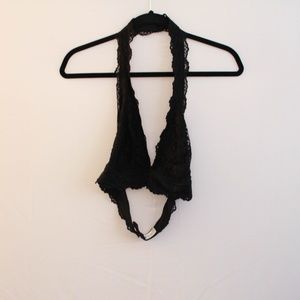 Black Lace Bralette